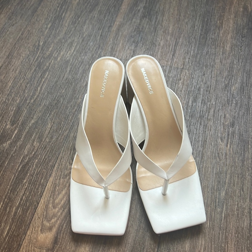 Naked Vice Heeled Sandal